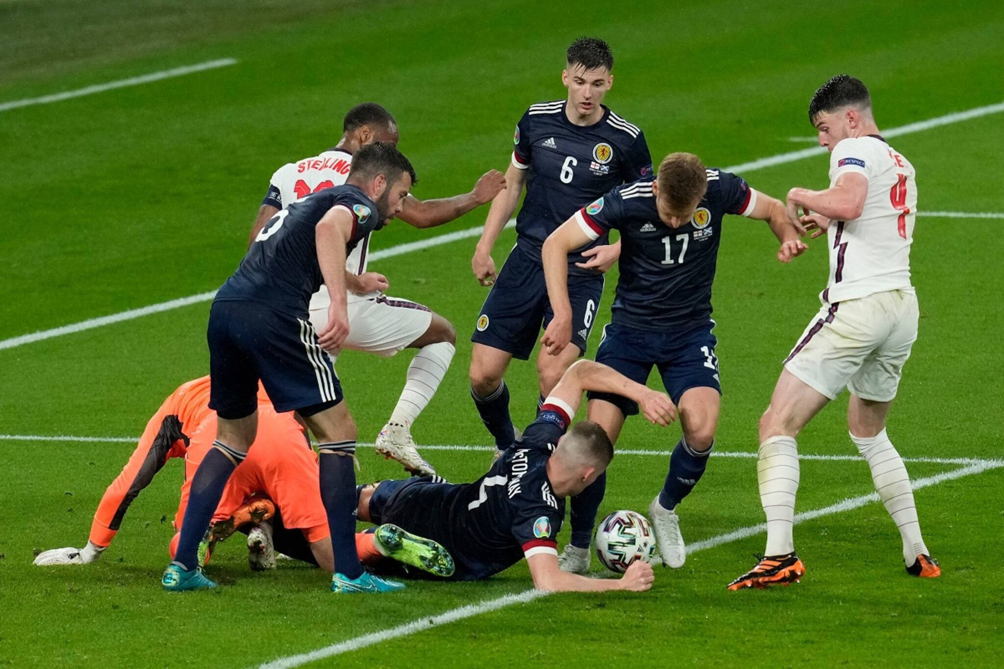 EURO 2020, England vs Scotland: ওয়েম্বলিতে ম্যাচ গোলশূন্য ড্র, স্কটিশদের কাছে আটকে গেল ইংল্যান্ড