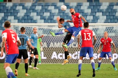 Copa America: Uruguay vs Chile match has been draw - Photo Courtesy- Copa America/ Twitter 