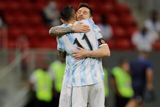Alejandro Gomez scores only goal for Argentina aginst Paraguay- Photo Courtesy- Copa America/ Twitter 