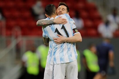 Alejandro Gomez scores only goal for Argentina aginst Paraguay- Photo Courtesy- Copa America/ Twitter 
