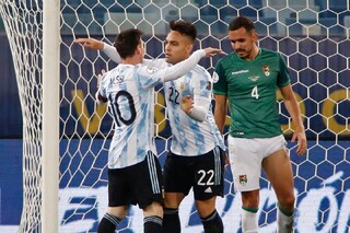 Lionel Messi shines in his record match - Photo Courtesy- Copa America Twitter 