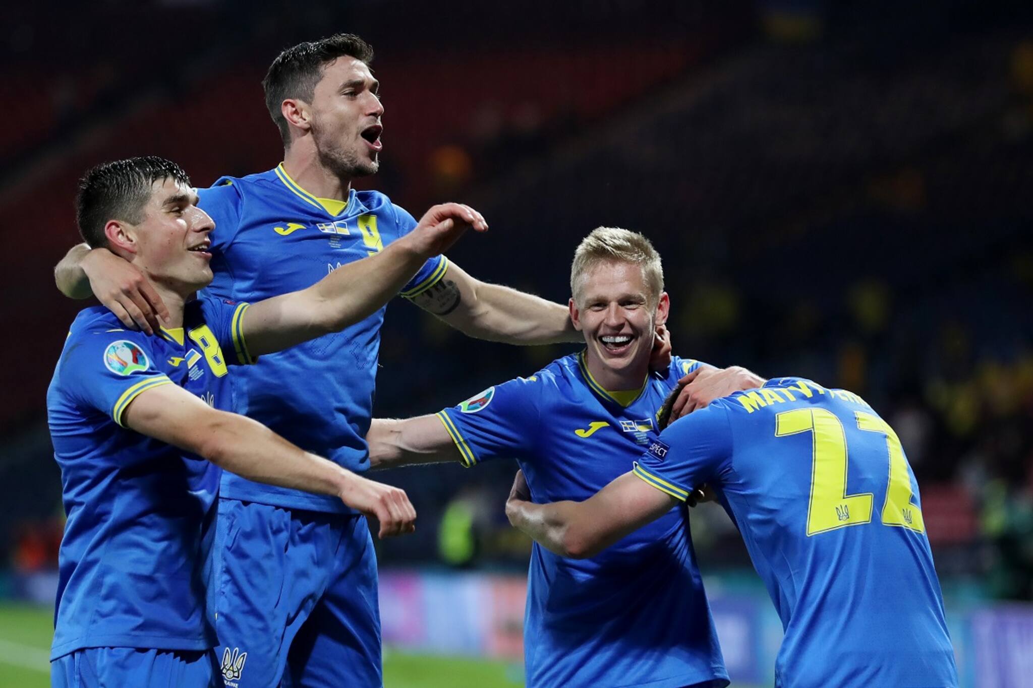 EURO 2020, Sweden vs Ukraine: অতিরিক্ত সময়ের গোলে নাটকীয় জয়! সুইডেনকে হারিয়ে ইউরোর শেষ আটে ইউক্রেন