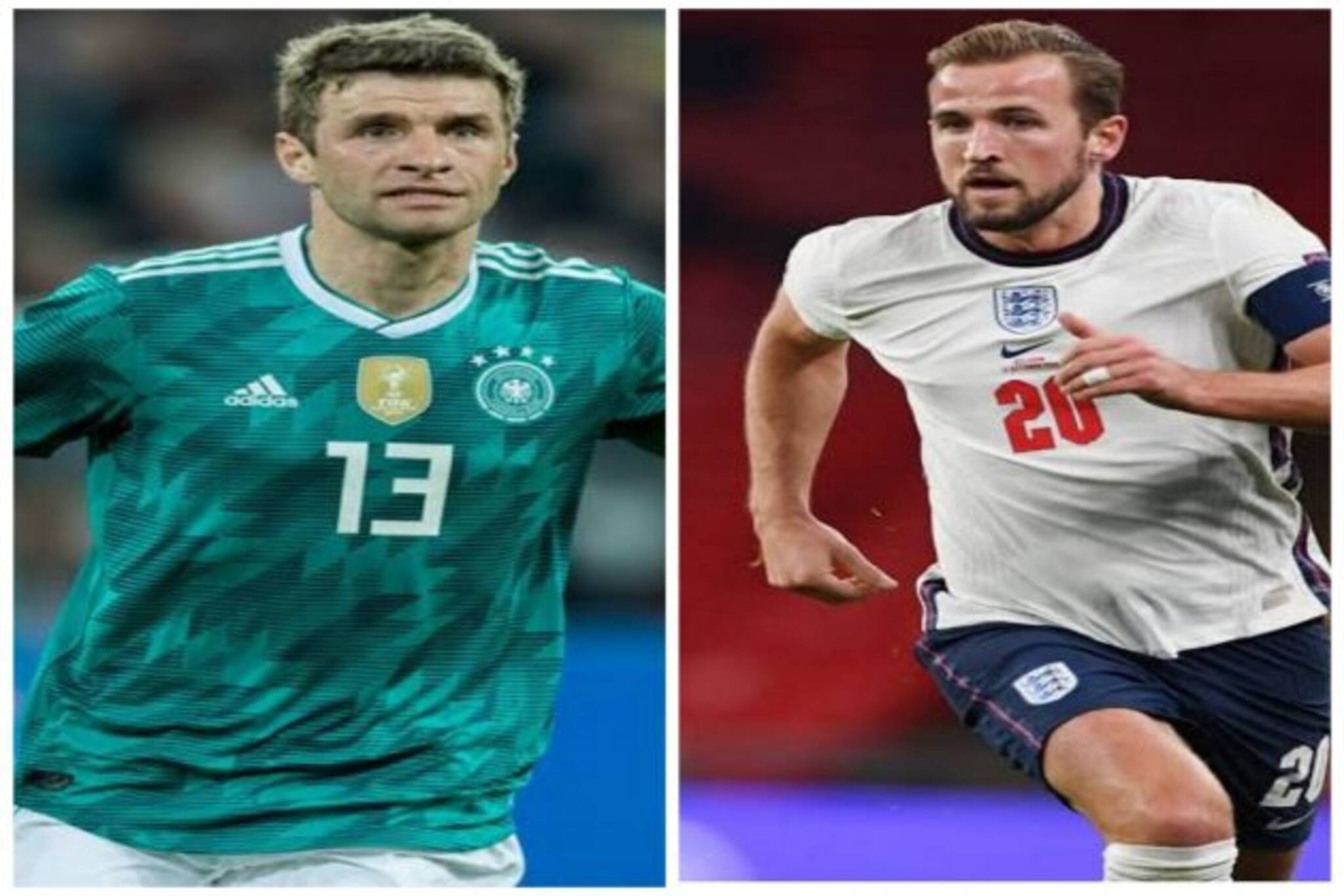 Euro 2020 : বিশ্বযুদ্ধের আঁচ ছড়াচ্ছে ইংল্যান্ড বনাম জার্মানি লড়াই