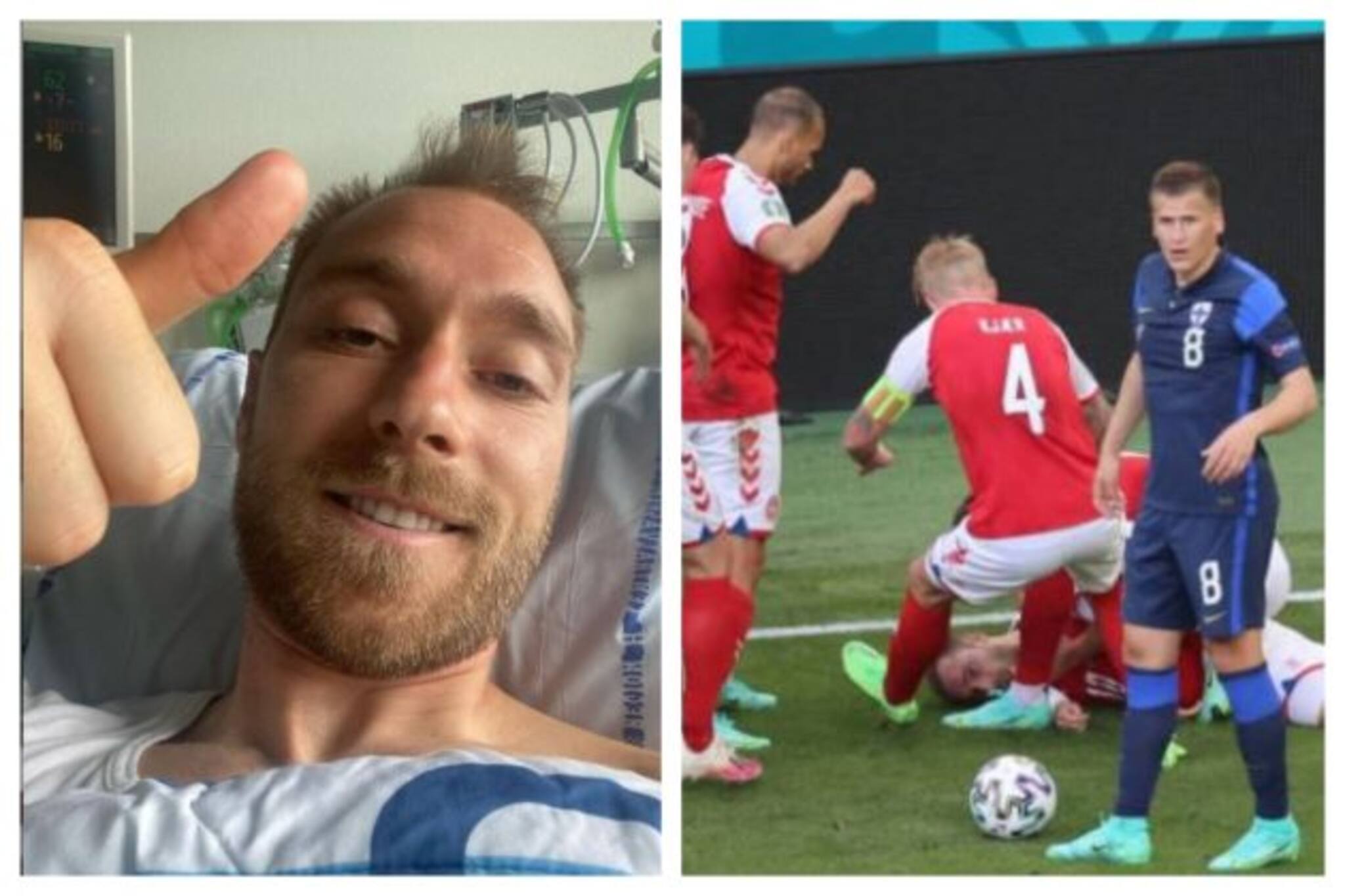 Christian Eriksen: সুস্থ আছেন, নিজেই জানালেন এরিকসন! হাসপাতাল থেকেই উদ্বুদ্ধ করলেন ডেনমার্ককে