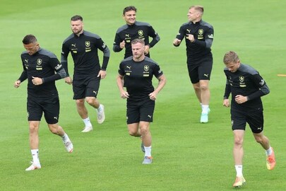 UEFA EURO 2020: The Czech Republic football team were unable to fly to Budapest -Photo- AFP 
