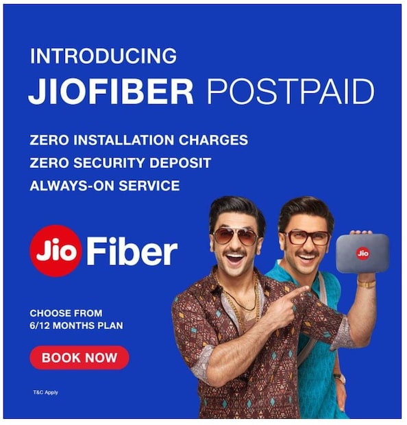 JioFiber Postpaid-এর কানেকশনের জন্য  কোনও সিকিওরিটি ডিপোজিট   লাগবে না।  লাগবে না কোনও ইনস্টলেশন চার্জ। মানে আপনার ১৫০০ টাকা সাশ্রয়। বর্তমানে, জিও ফাইবার কিনতে গেলে আপনাকে সিকিওরিটি ডিপোজিট আর ইনস্টলেশন চার্জ দিতে হয়। এত দিন জিও ফাইবারের কোন পোস্টপেইড প্ল্যানের অপশন ছিল না, সব কটি ছিল প্রিপেইড। 