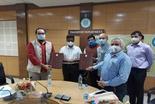 গ্যাসচালিত বেসরকারি বাস নামবে কলকাতায়, ডিজেলের মূল্যবৃদ্ধি আর দূষণকে চ্যালেঞ্জ