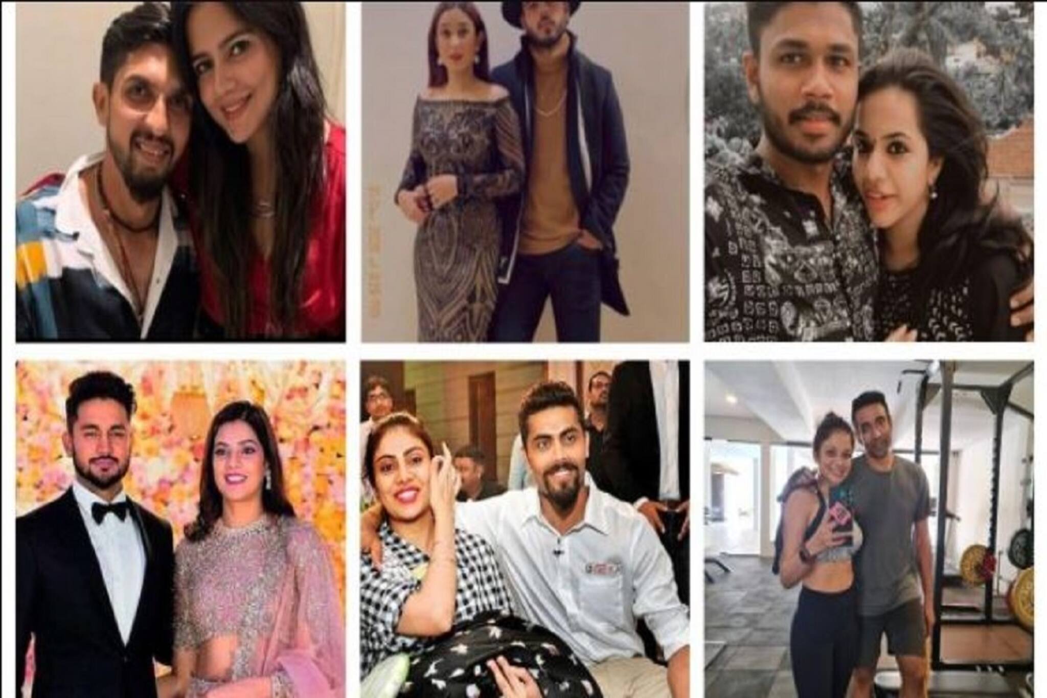 ভারতীয় ক্রিকেটারদের সকলের বউ-ই দুরন্ত সুন্দরী,রূপে-গুণে টেক্কা দেন একে অপরকে