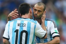 Copa America : মাইলস্টোন স্পর্শ করে চোখে জল মেসির ! কেন ? Copa America : মাইলস্টোন স্পর্শ করে চোখে জল মেসির ! কেন ?