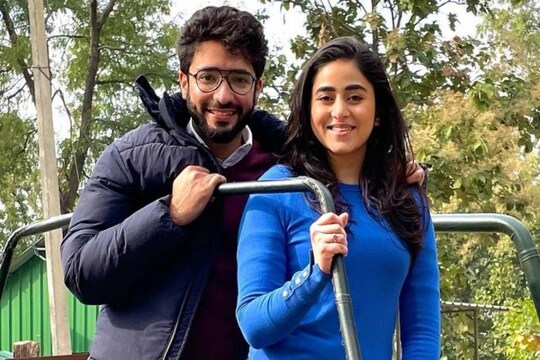করবেট ন্যাশনাল পার্কে গৌরব ও ঋদ্ধিমা, ছবি-ফেসবুক