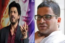 বৈঠকে পিকে-শাহরুখ, ভোটকুশলীর মুম্বই-সফর ঘিরে জল্পনা তুঙ্গে