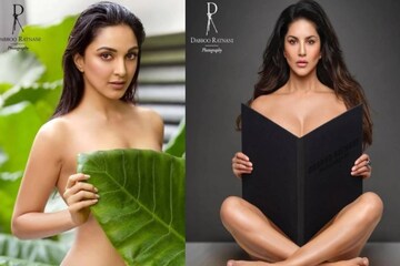 ঊর্ধ্বাঙ্গ অনাবৃত অবস্থায় ডাব্বু রত্নানির লেন্সে ধরা দিয়েছেন যে নায়িকারা