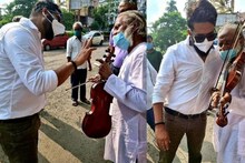 অবশেষে বেহালাবাদক 'ভগবানের' দেখা পেলেন রাজ চক্রবর্তী, জুটল মাথায় ছাদ