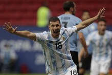Copa America: Uruguay বধ Argentina-র, এবারের কোপায় প্রথম জয়,দারুণ Messi Copa America: Uruguay বধ Argentina-র, এবারের কোপায় প্রথম জয়,দারুণ Messi