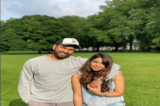 Ritika Sajdeh says she has found someone who is cuter than Rohit Photo- Instagram