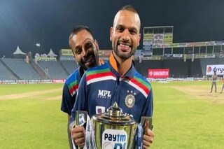 Sikhar Dhawan will be captain for Ind vs SL series- Photo- File 