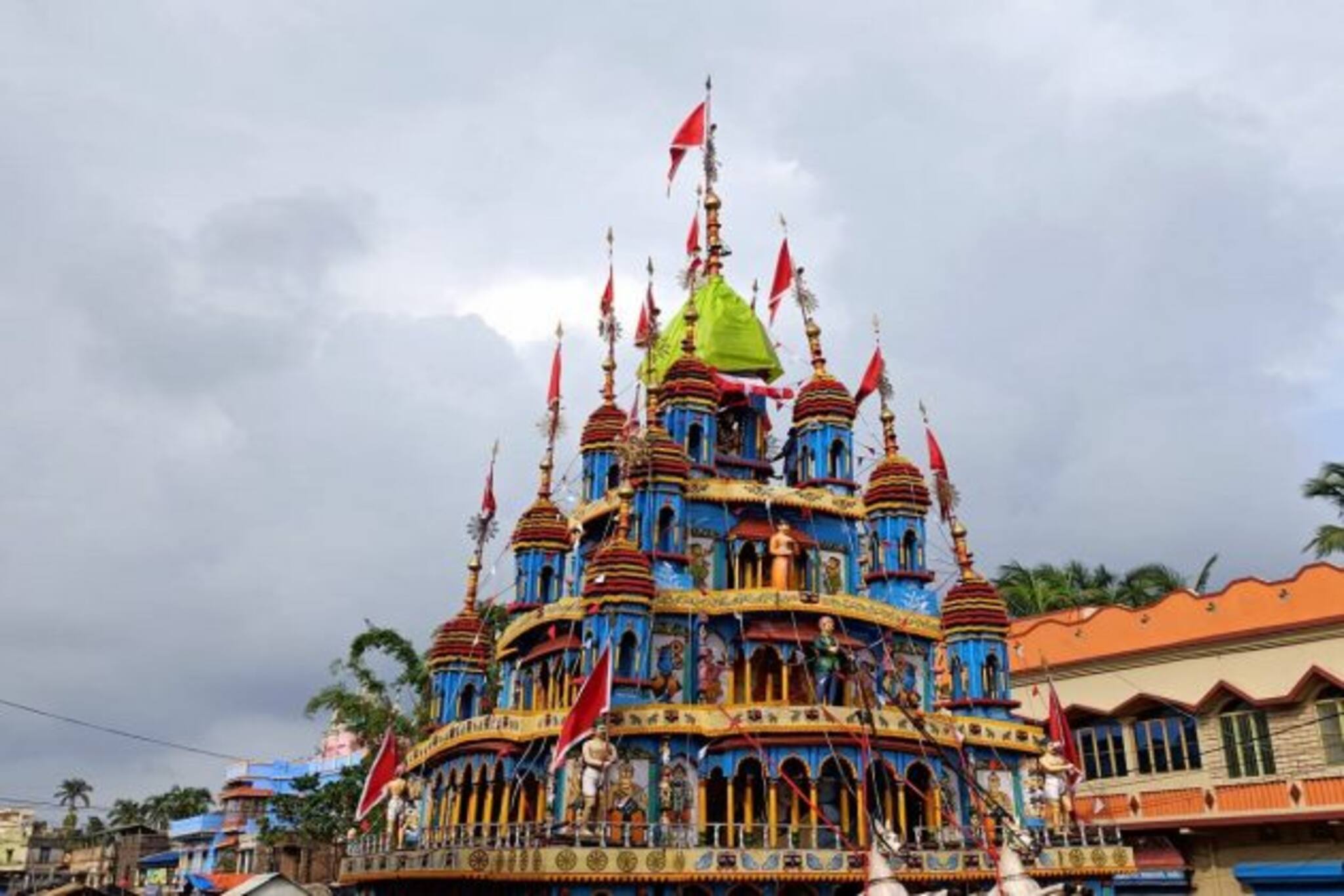 Jagannath Snanyatra: স্নানযাত্রা আজ নয়, মহিষাদলে রথের গল্পটা একবারে অন্য...