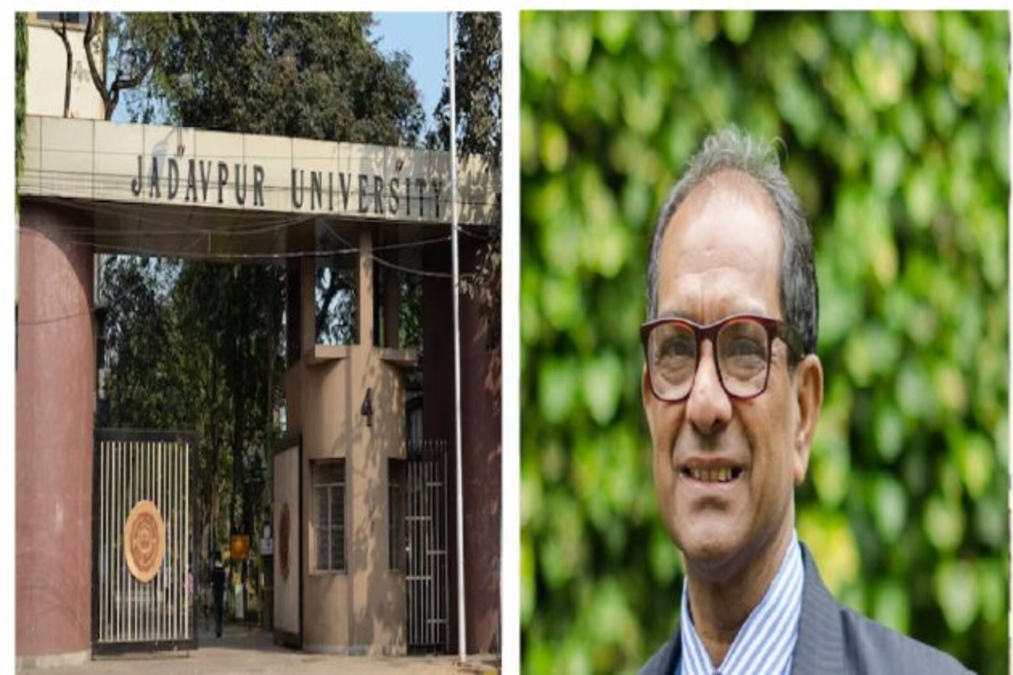 যাদবপুর বিশ্ববিদ্যালয়ের উপাচার্য সুরঞ্জন দাসের মেয়াদ বাড়ল ২ বছর