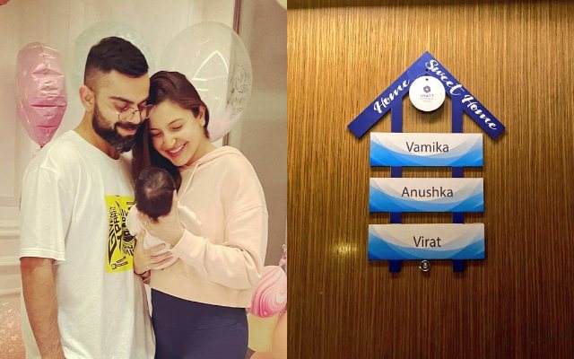 • ১১ জানুয়ারি মুম্বইয়ের ব্রিচ ক্যান্ডি হাসপাতালে জন্ম হয় ভামিকার । খব স্বাভাবিক ভাবেই দেশের এক নম্বর পাওয়ার কাপলের সন্তানকে নিয়ে চরম উত্তেজনা ছিল বিরুষ্কার ভক্ত মহলে । কিন্তু সন্তানকে প্রচারের আলো থেকে অনেক দূরে সরিয়ে রেখেছেন বিরাট-অনুষ্কা । • ১১ জানুয়ারি মুম্বইয়ের ব্রিচ ক্যান্ডি হাসপাতালে জন্ম হয় ভামিকার । খব স্বাভাবিক ভাবেই দেশের এক নম্বর পাওয়ার কাপলের সন্তানকে নিয়ে চরম উত্তেজনা ছিল বিরুষ্কার ভক্ত মহলে । কিন্তু সন্তানকে প্রচারের আলো থেকে অনেক দূরে সরিয়ে রেখেছেন বিরাট-অনুষ্কা ।