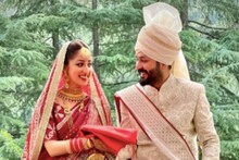 বিয়ের করে স্বামী আদিত্য ধরের হাত ধরে মুম্বই ফিরলেন নববধূ ইয়ামি গৌতম