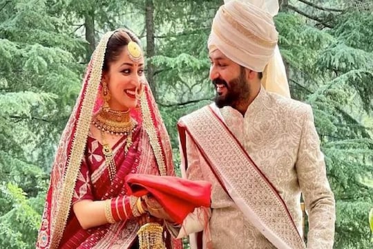 বিয়ে সারলেন ইয়ামি ও আদিত্য।