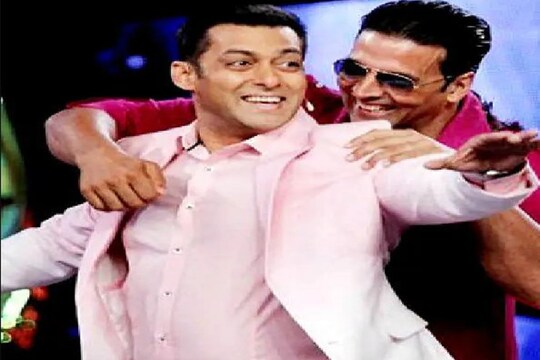 Akhshay Kumar and Salman Khan - Photo -File