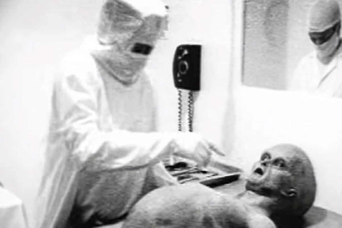 Alien autopsy что это