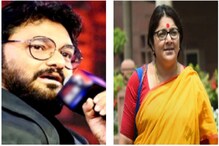 'টিকা জালিয়াতির পিছনেও কি অনুপ্রেরণা?', প্রশ্ন বাবুলের! সুর চড়ালেন লকেটও 'টিকা জালিয়াতির পিছনেও কি অনুপ্রেরণা?', প্রশ্ন বাবুলের! সুর চড়ালেন লকেটও