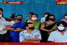 অক্সিজেন হাতে গুরুদুয়ারা কমিটি, সংবর্ধনা মন্ত্রী মলয় ঘটককে