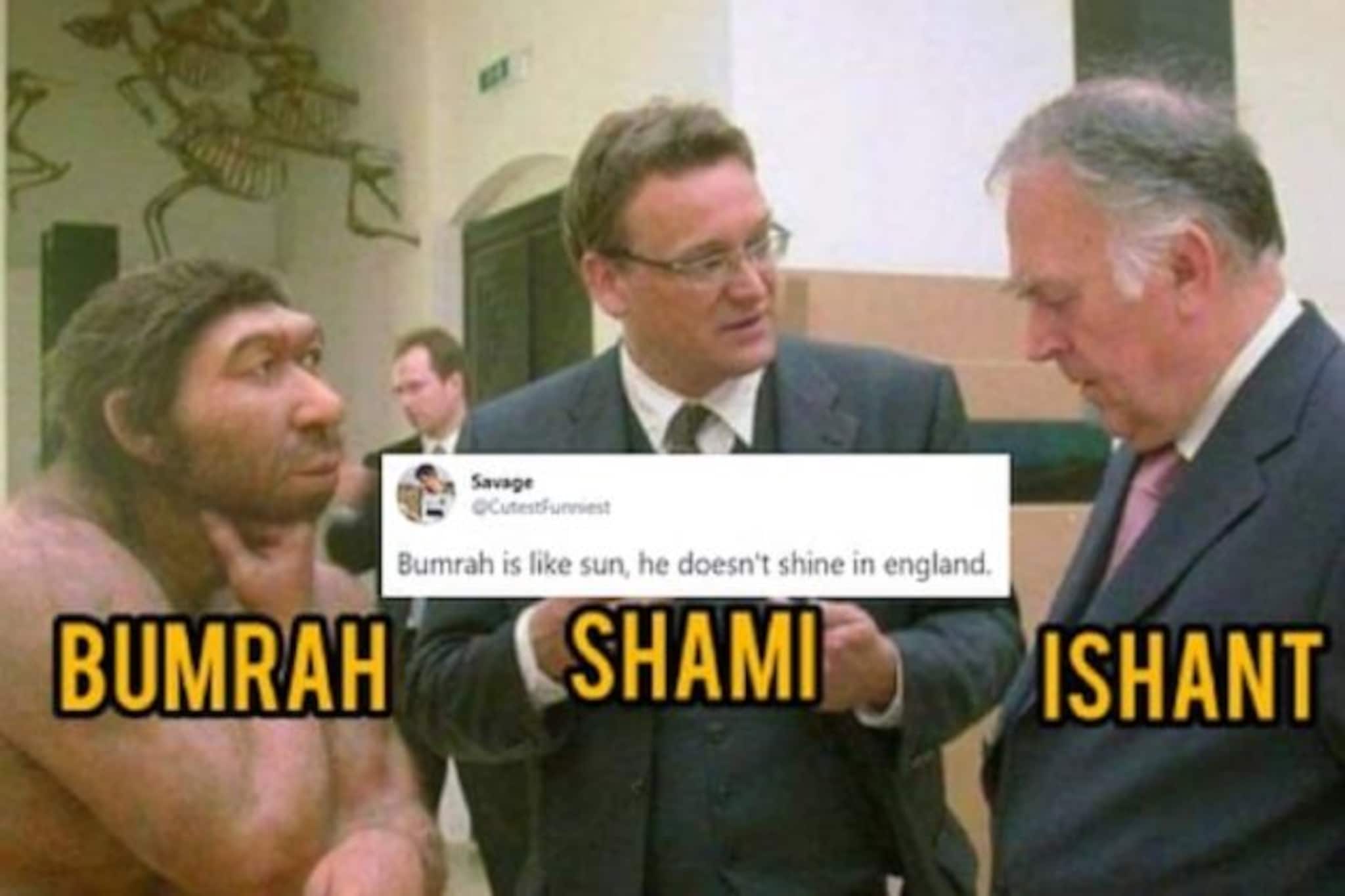 ম্যাচে কোনও উইকেট পাননি, বুমরাহকে নিয়ে মিম-জোকসে ভরিয়ে দিলেন নেটিজেনরা!