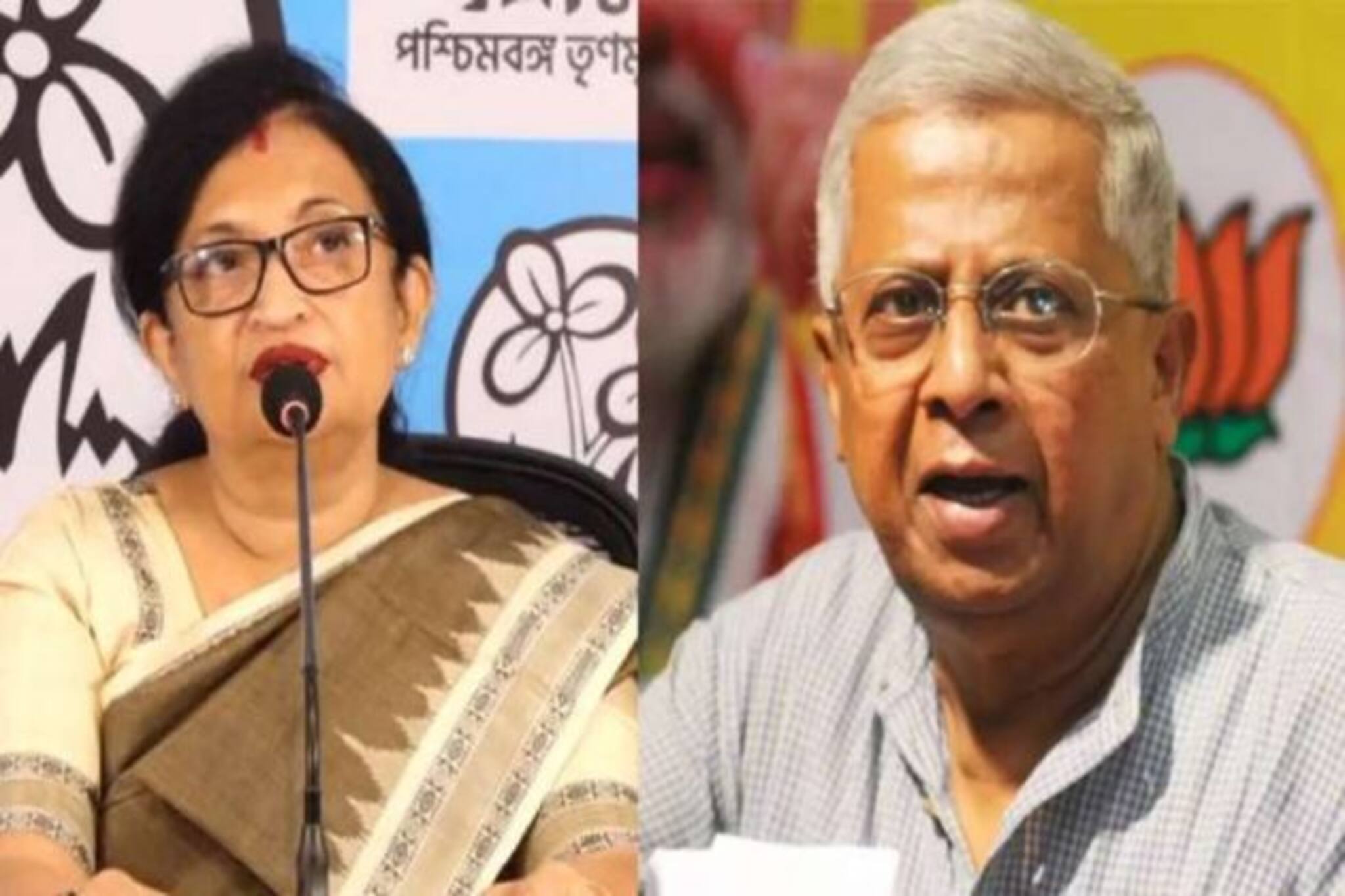 Tathagata and Chandrima : 'ঘরছাড়া কর্মীরা, পালিয়েছে K-S-A' তথাগতর নিশানায় ফের শীর্ষ নেতৃত্ব, উত্তর দিলেন চন্দ্রিমা!