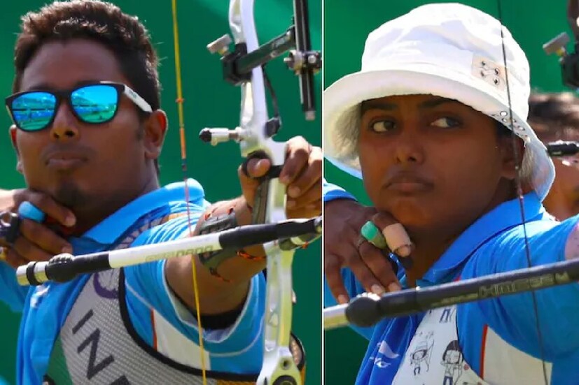 কমপাউন্ড ইভেন্টে সোনা জিতেছিলেন। আর এবার মহিলাদের একক রিকার্ভ ইভেন্টে সোনা জিতলেন দীপিকা।  ফাইনালে রাশিয়ার এলিনা ওসিপোভাকে স্ট্রেট সেটে হারিয়েছেন দীপিকা। 