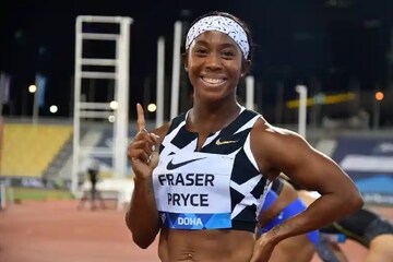 Shelly-Ann Fraser-Pryce: পৃথিবীতে জীবিতদের মধ্যে ইনিই এখন দ্রুততম মহিলা! Shelly-Ann Fraser-Pryce: পৃথিবীতে জীবিতদের মধ্যে ইনিই এখন দ্রুততম মহিলা!