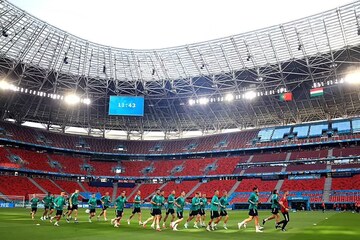 Euro 2020: রোনাল্ডোর খেলা মাঠে বসে দেখবে ৬১ হাজার দর্শক, করোনা কি জব্দ? Euro 2020: রোনাল্ডোর খেলা মাঠে বসে দেখবে ৬১ হাজার দর্শক, করোনা কি জব্দ?