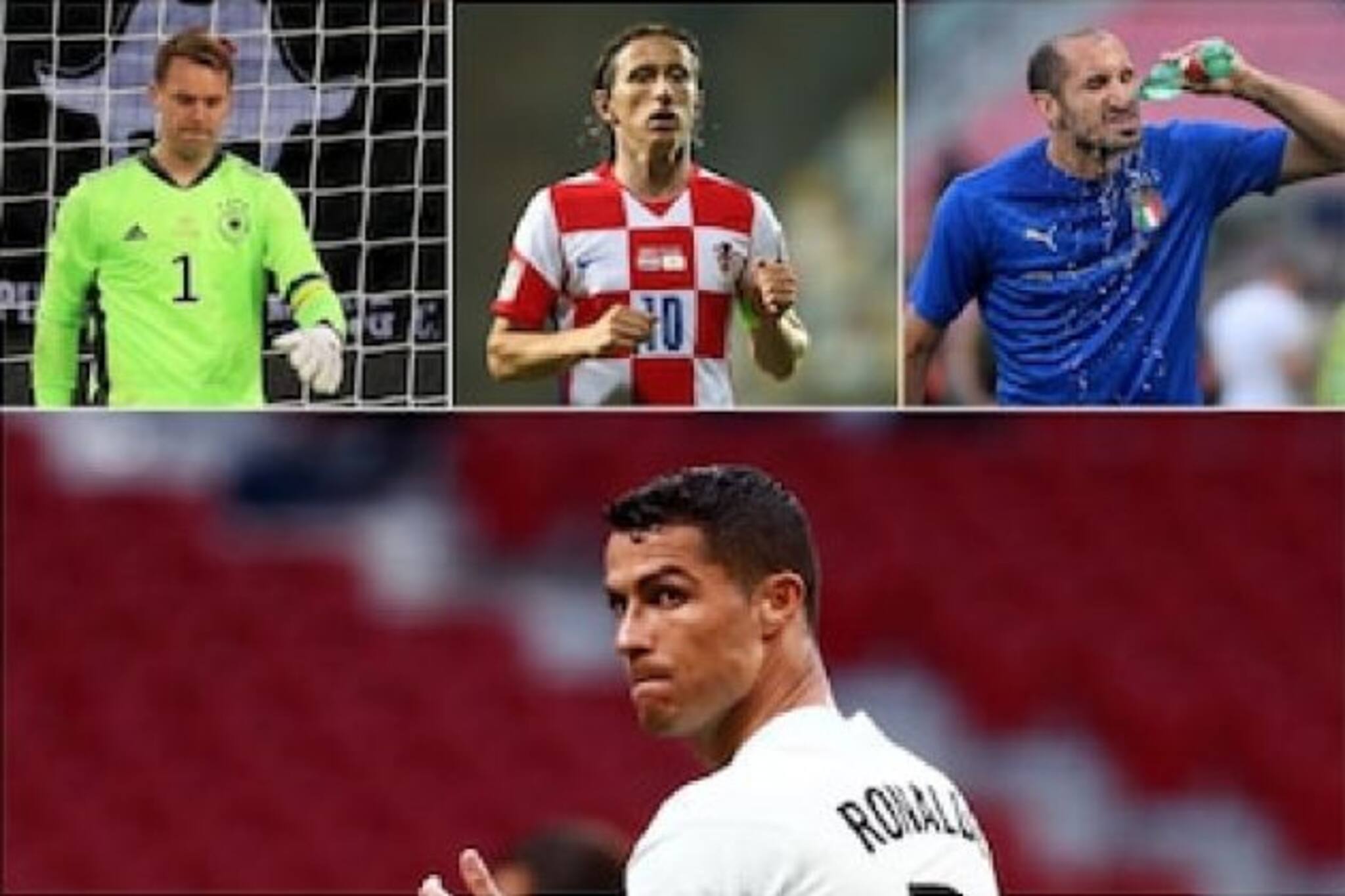 Euro 2020: কয়েক ঘণ্টা পরই শুরু মেগা টুর্নামেন্ট, এই তারকাদের শেষ ইউরো এটাই!
