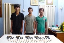 পরিবারের চারজনকে খুন, কালিয়াচকের আসিফকে জেরা করে প্রচুর অস্ত্রের হদিশ পেল পুলিশ