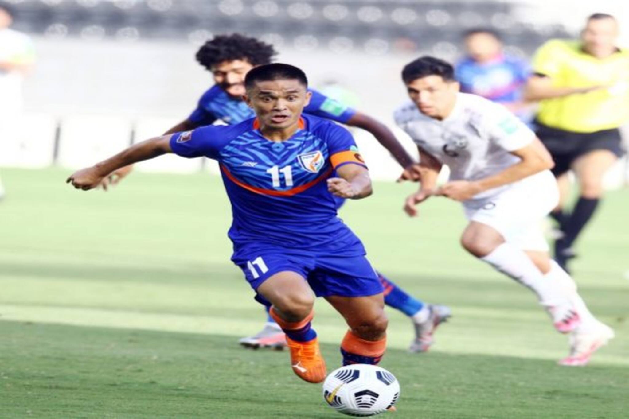 আফগানিস্তানের সঙ্গে ড্র সুনীলদের, লক্ষ্যপূরণ ভারতের