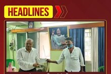 বাসস্ট্যান্ড শ্রমিক ইউনিয়নের পক্ষ থেকে ৫০হাজার টাকা দান নবদ্বীপ পৌরসভার ত্রাণে