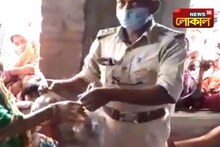 দুঃস্থ দারিদ্র পরিবারের পাশে দাঁড়াল কোলাঘাট সামাজিক সেবা সমিতি