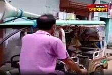 লিফলেট ও ঢ্যাড়া পিটিয়ে বজ্রপাতের সময় করণীয় সম্পর্কে প্রচার নাকড়াকোন্দায়