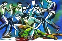 বিজেপি রাজ্য হরিয়ানায় পিটিয়ে মারা হল বাংলার শ্রমিককে! অভিযোগে শোরগোল...