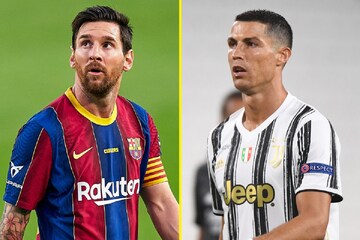 Happy Birthday Lionel Messi: মেসি-রোনাল্ডোর G.O.A.T লড়াইয়ে কে এগিয়ে?