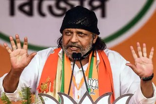 মিঠুন চক্রবর্তী। ফাইল ছবি। মিঠুন চক্রবর্তী। ফাইল ছবি।