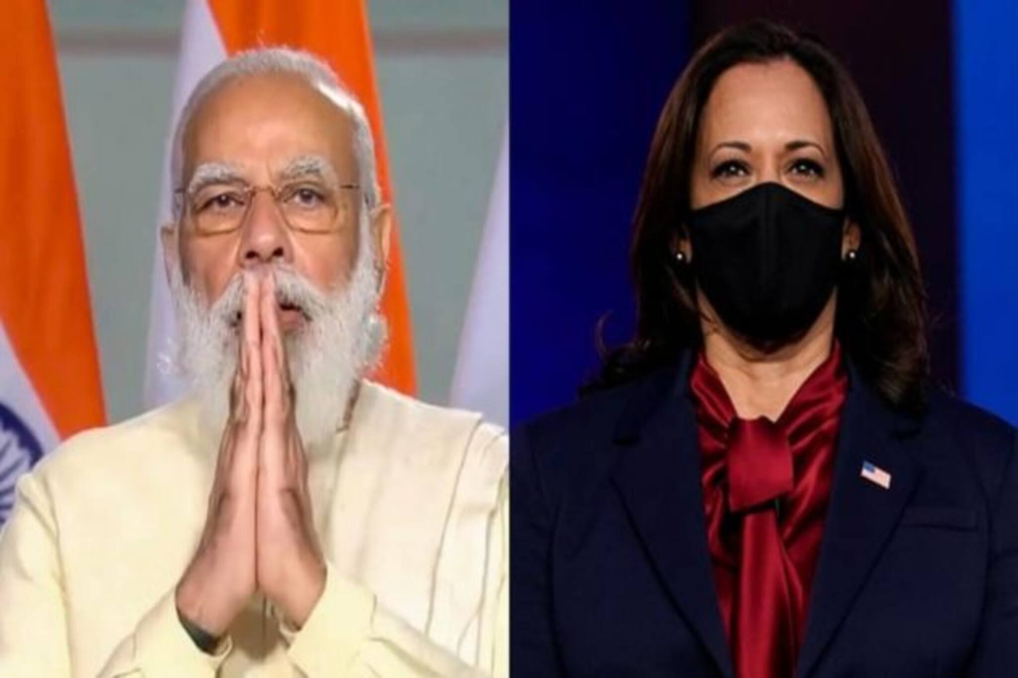 Kamala Harris Call : এবার ভারতে টিকা পাঠাবে আমেরিকা, কমলা হ্যারিসের ফোনে আপ্লুত মোদি!