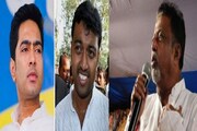 সামনে শুভ্রাংশু-অভিষেকের 'বাল্য-বন্ধুত্ব', নেপথ্য তৃণমূলী 'বার্তা' মুকুলের?