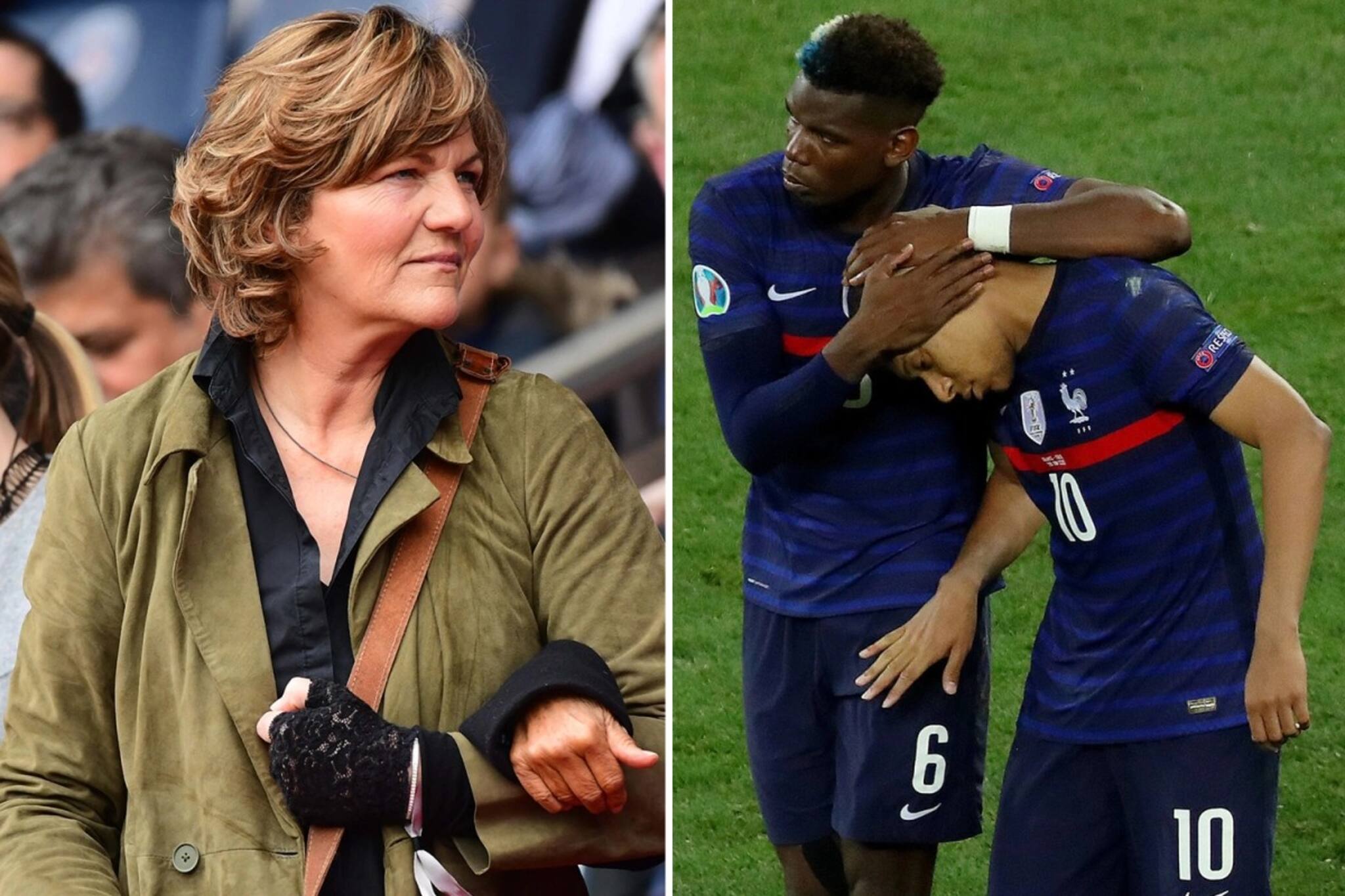 Euro 2020: মাঠে হারল ফ্রান্স, গ্যালারিতে তুমুল ঝগড়া এমবাপে, পোগবা, রাবিওর মায়ের