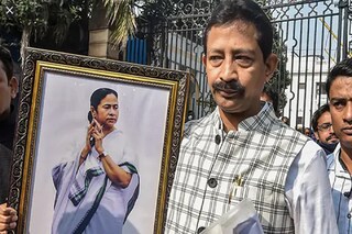 তৃণমূল নেত্রীর জয়ে রাজীব বন্দ্যোপাধ্যায় 
File Photo 