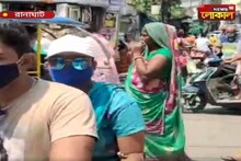 কোভিড সচেতনতা, মাস্ক,স্যানিটাইজার বিলি,রানাঘাটে গুরুত্বপূর্ণ পদক্ষেপ বিজেপির