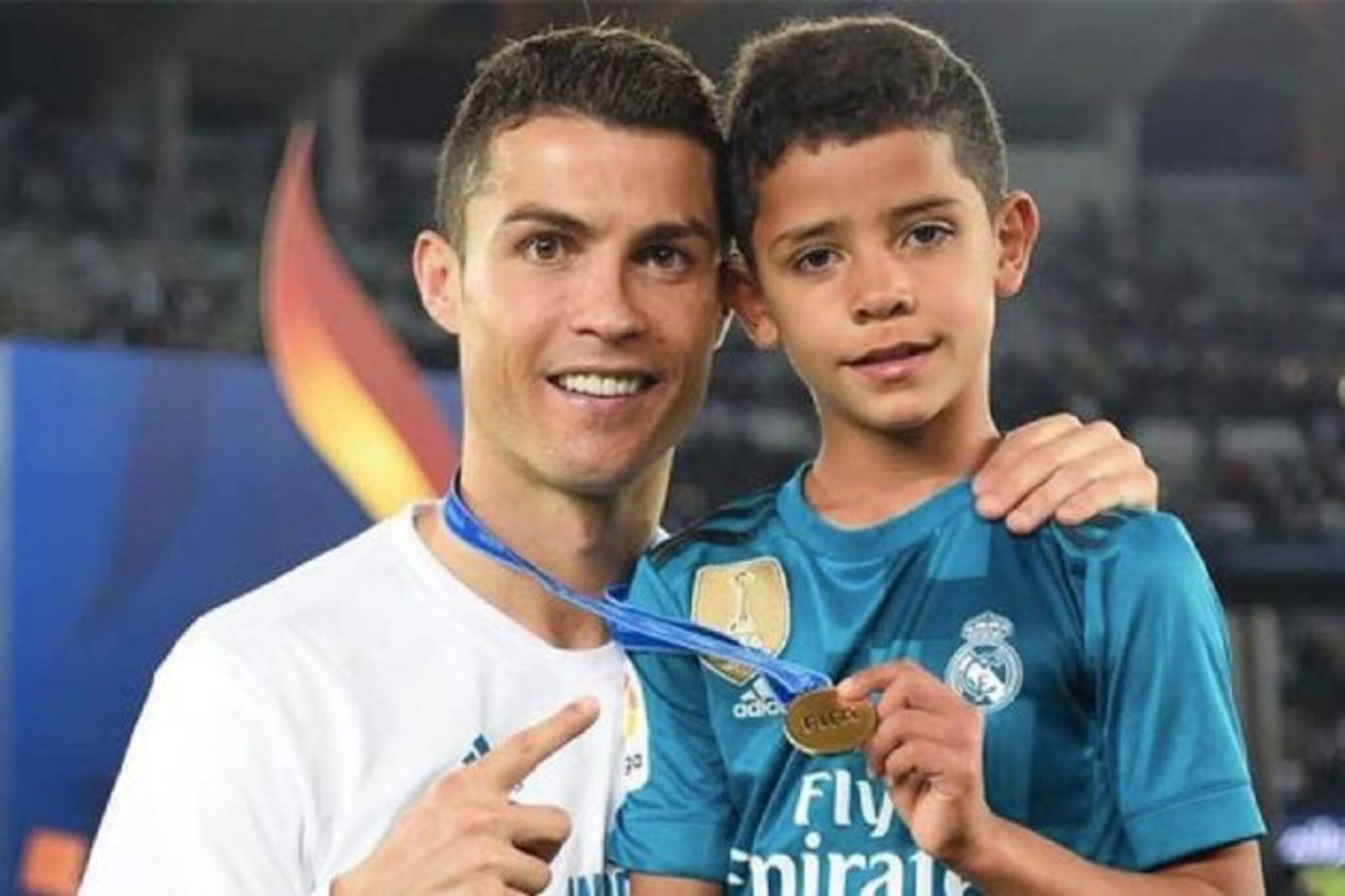 CR7 Junior: ছেলের জন্মদিন, জুনিয়রকে চিঠি লিখলেন 'গর্বিত বাবা' রোনাল্ডো