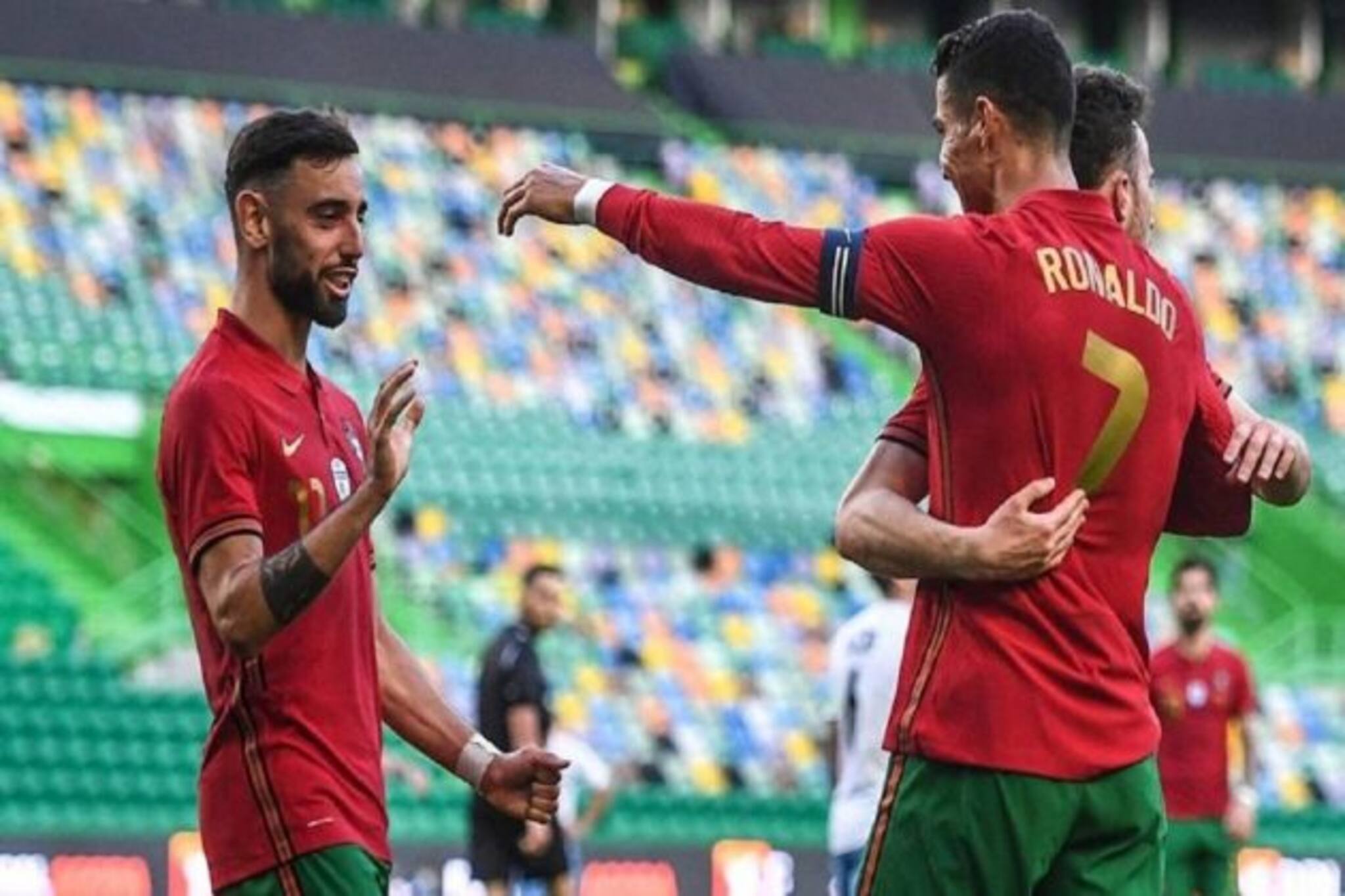 Euro 2020: গোল পেলেন রোনাল্ডো, ইউরোর আগে বিধ্বংসী পর্তুগাল